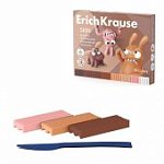 Пластилин ЕК  8 цветов 144 гр Jolly Friends Skin телесные цвета