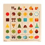 Рамка- вкладыш Ассоциации Формы дерево