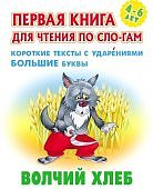 Кузьмина Первая книга для чтения по слогам в асс 4-6 лет