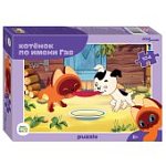 Пазл 104 Котёнок по имени Гав