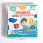 Умный конструктор дер 14 дет