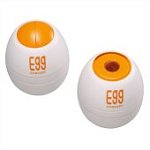 Точилка 1 отверстие  с контейнером Цыпленок