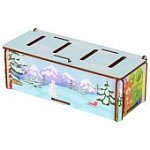 Комодик сортер Фауна и времена года