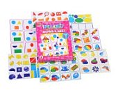 Тренажер Форма и цвет игра в/к