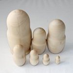 Матрешка под роспись 7 в 1