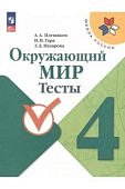 Плешаков Окружающий мир Тесты 4 кл Школа России 2025г