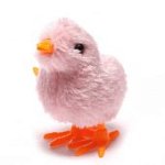 Игрушка заводная Цыплёнок, цвета МИКС