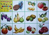 Разв карт Фрукты