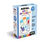 Дидактический набор Форма, цвет, орнамент