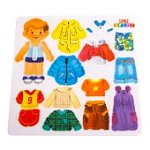 Кукла из фетра Миша