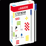 Стержень  поворотный  металл. 115 мм 0,7 мм  синий