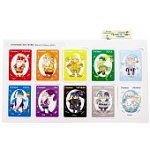 Разноцветные гномы Ларчик карточки