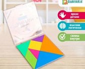 Головоломка Танграм в футляре