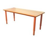 Стол детский (2-местн. регулир) СД2.01Р (сплт-фист)