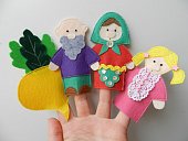 Театр пальчиковый