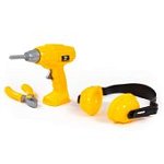 Набор инструментов №22: шуруповёрт №2, наушники, плоскогубцы №2