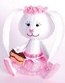 Набор для шитья текстильной игрушки Зайка 11,5 см