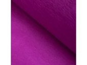 Бумага крепир 50*250см пурпурная 