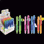 Ручка для левшей синяя  0,7мм с гриппом  de VENTE 