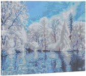 Набор ДТ Картина со стразами Морозное утро
