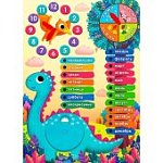 Обучающая доска "Диноленд"