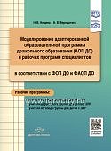 Нищева Моделирование адаптированной обр программы ДО Рабочие программы