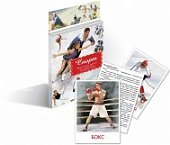 Дидактические карточки  Спорт (Гений)