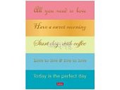 Тетрадь на кольцах 120л. со см блоком А5