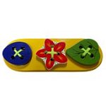 Панно- шнуровка Цветок, микс