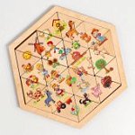 Пазл дер. Занимательные треугольники Ферма