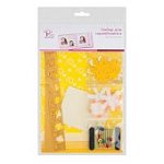 Набор для скрапбукинга оттенки в ассорт.