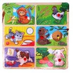 Рамка - вкладыш Кто что ест