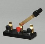 Переключатель однополюсный демонстр.