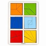 Сложи квадрат 2 уровень, легкий