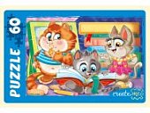 Пазл 60 Забавные котики №1