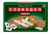 Настольная игра Словодел в/к Компакт