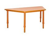 Стол-трапеция регулир. СТТРкрР (лт-оранж) Светоч