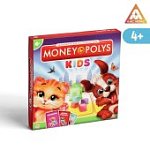Экономическая игра MONEY POLYS Kids, 4+