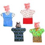 Кукольный театр Три поросёнка