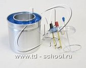 Калориметр  с нагревателем ( Светоч )