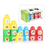 Колобок Самый первый конструктор в/к 12 дет