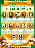 Плакат Классики детской литературы