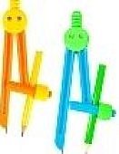 Циркуль "Козья ножка" д/нач.классов